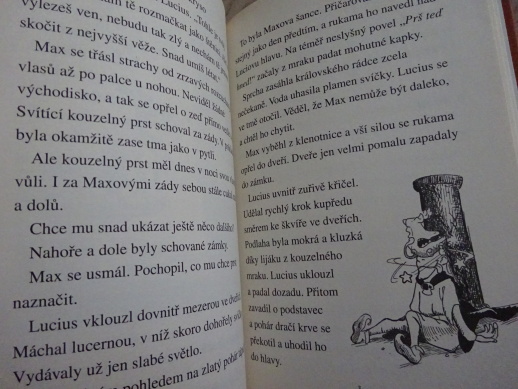 KOUZELNÝ HRAD, RYTÍŘSKÝ TURNAJ, THOMAS BREZINA, **an