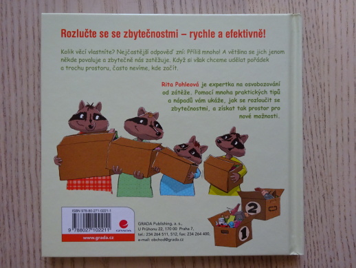 ZBAVTE SE ZBYTEČNOSTÍ!, RITA POHLEOVÁ, **an