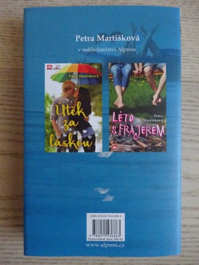 LÉTO NA VODĚ, PETRA MARTIŠKOVÁ, **an