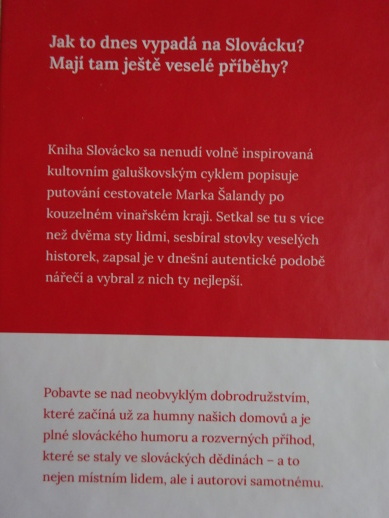 SLOVÁCKO SA NENUDÍ, ZA HUMNA S MARKEM ŠALANDOU, ŠALANDA, **an