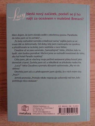 LUCY A HOTÝLEK V BRETANI, DEE ERNSTOVÁ, **an