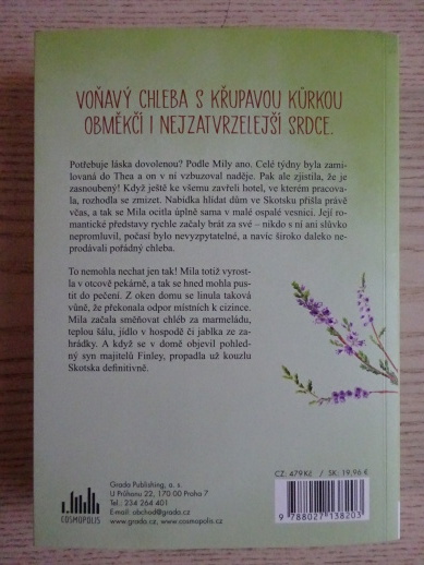 ŠTĚSTÍ VONÍ JAKO CHLEBA, PAULINE MAIOVÁ, **an