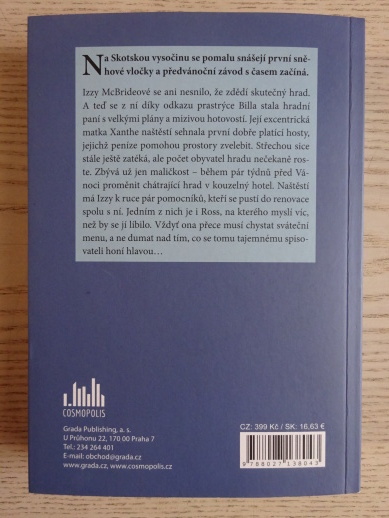 HRAD VE SKOTSKU, JULIE CAPLINOVÁ, **an