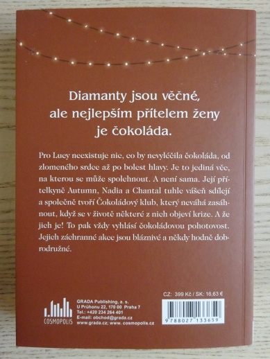 ČOKOLÁDOVÝ KLUB, CAROLE MATTHEWSOVÁ, **an