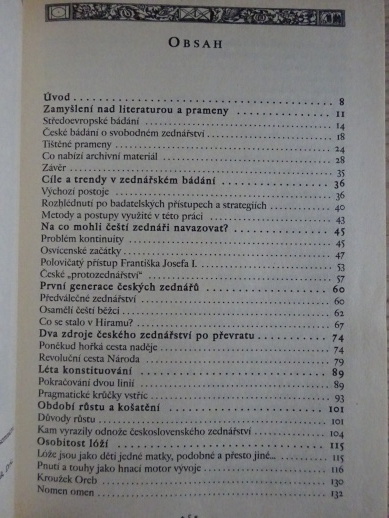 ČEŠTÍ SVOBODNÍ ZEDNÁŘI VE XX. STOLETÍ, JANA ČECHUROVÁ, **an