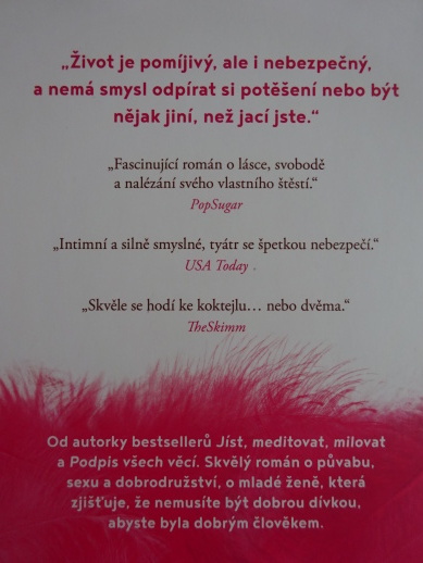 MĚSTO DÍVEK, ELIZABETH GILBERTOVÁ, **an