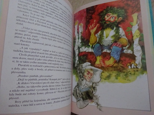 NEJKRÁSNĚJŠÍ POHÁDKY, KLÁRA TRNKOVÁ, JIŘÍ TRNKA, **an