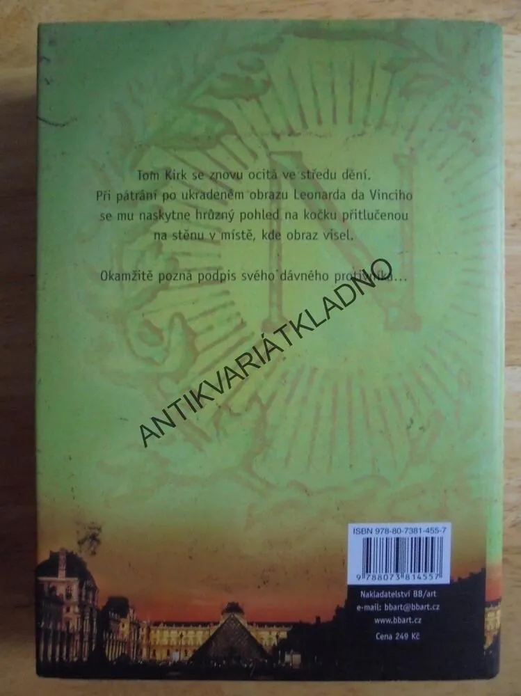 ZLACENÁ PEČEŤ, JAMES TWINING, DA VINCI, **an