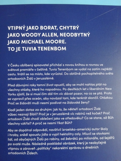 PO ČEM RABÍNI TOUŽÍ, TUVIA TENENBOM, **an