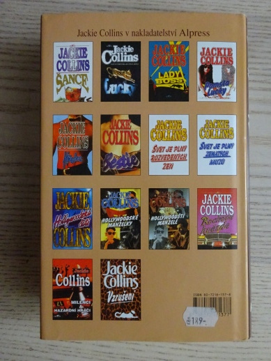 VZRUŠENÍ, JACKIE COLLINS, **an