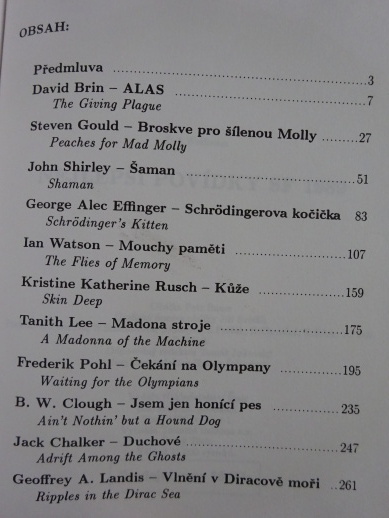 NEJLEPŠÍ POVÍDKY SCI-FI 1989, DONALD A. WOLLHEIM, **an