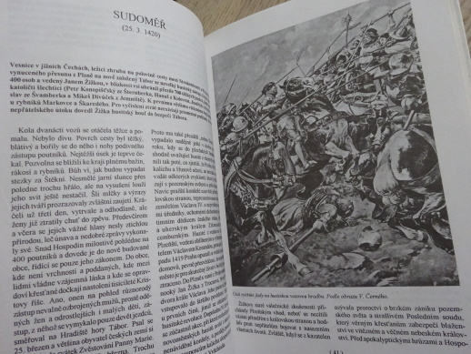 SLAVNÉ BITVY NAŠÍ HISTORIE, ČORNEJ, BĚLINA, **an