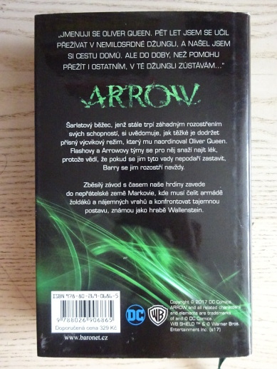 ARROW, GENERACE ZMIJÍ, CLAY GRIFFITH, SUSAN GRIFFITH, **an