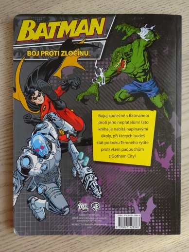 BATMAN, BOJ PROTI ZLOČINU, KNIHA ÚKOLŮ PRO SUPERHRDINY, **an