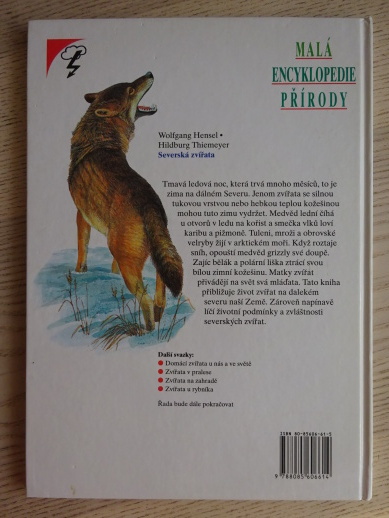 SEVERSKÁ ZVÍŘATA, HENSEL, THIEMEYER, **an