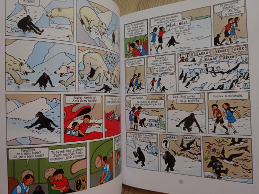 SMĚR NEW YORK, DOBRODRUŽSTVÍ JO, ZEFKY A ŽOKO, HERGÉ, **an