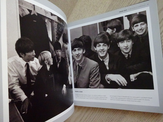 THE BEATLES, ILUSTROVANÁ BIOGRAFIE, **an