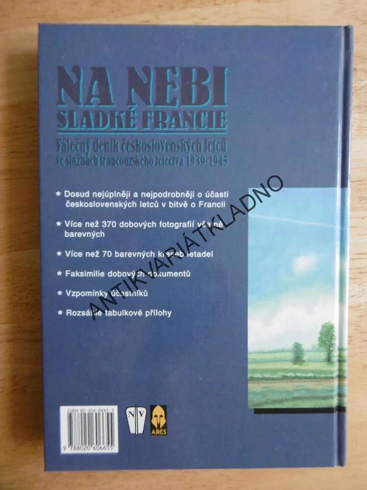 NA NEBI SLADKÉ FRANCIE,1., JIŘÍ RAJLICH, 1998, **an