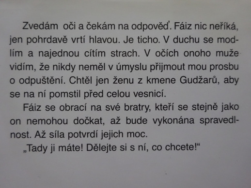 ZNEUCTĚNÁ, MUCHTÁR MAIOVÁ, **an