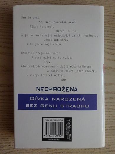 NEOHROŽENÁ SAM 2, FRANCINE PASCALOVÁ, **an