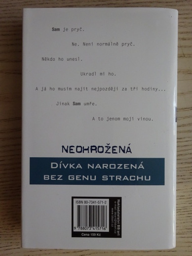 NEOHROŽENÁ, ZÁVOD, 3, FRANCINE PASCALOVÁ, **an