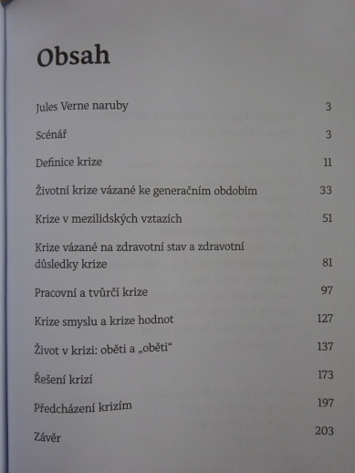 KRIZE V ŽIVOTĚ, ŽIVOT V KRIZI, VLADIMÍRA NOVOTNÁ, RADKIN HONZÁK, **an