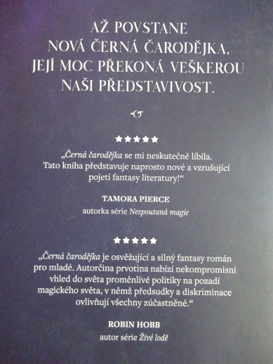 ČERNÁ ČARODĚJKA, LAURIE FOREST, **an