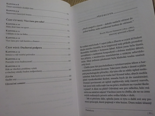 CHCI ZMĚNIT SVŮJ ŽIVOT, ALE NEMÁM NA TO ČAS, DOREEN VIRTUE, **an