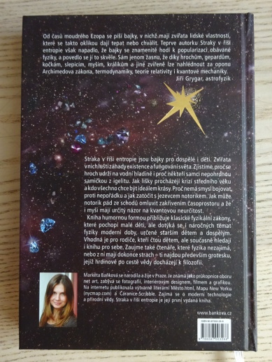 STRAKA V ŘÍŠI ENTROPIE, MARKÉTA BAŇKOVÁ, **an