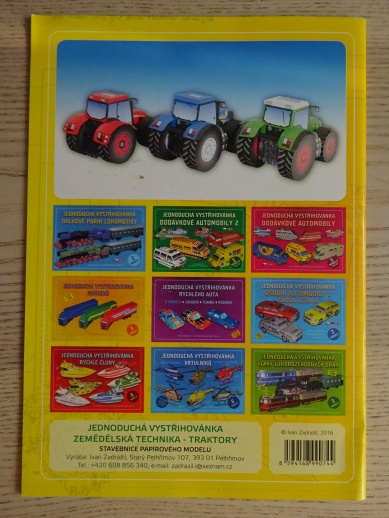 JEDNODUCHÁ VYSTŘIHOVÁNKA, ZEMĚDĚLSKÁ TECHNIKA, TRAKTORY, **an