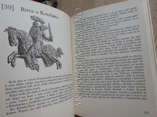 HISTORICKÉ POVĚSTI LIDU ČESKÉHO, **an