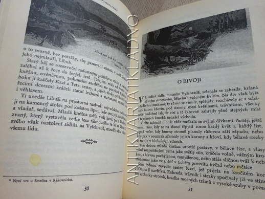 STARÉ ČESKÉ POVĚSTI, ALOIS JIRÁSEK, **an