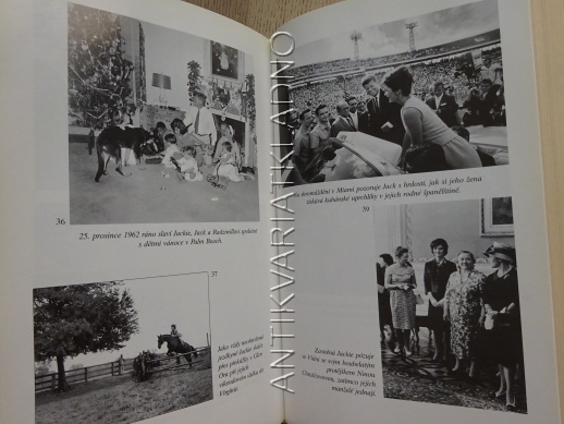 JACK A JACKIE KENNEDYOVI, AMERICKÉ MANŽELSTVÍ, CHRISTOPHER ANDERSEN, **an