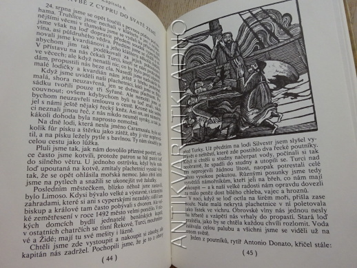CESTA KRYŠTOFA HARANTA Z POLŽIC A Z BEZDRUŽIC A NA PECCE, FRANTIŠEK KOŽÍK, **an