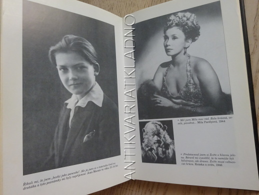 JEAN MARAIS, PŘÍBĚHY MÉHO ŽIVOTA, **an