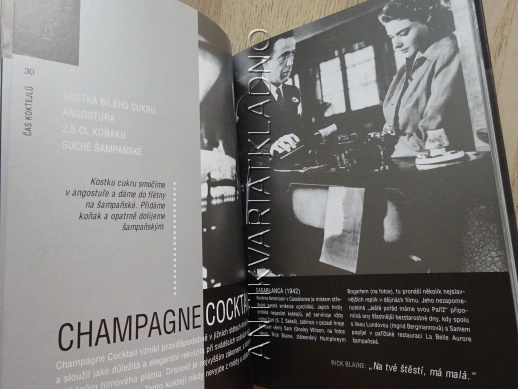 HOLLYWOODSKÉ KOKTEJLY, BEN REED, TOBIAS STEED, **an