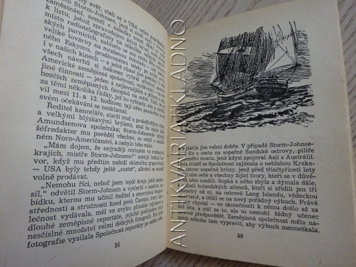 OSTROV DRAKŮ, FRANTIŠEK BĚHOUNEK, **an