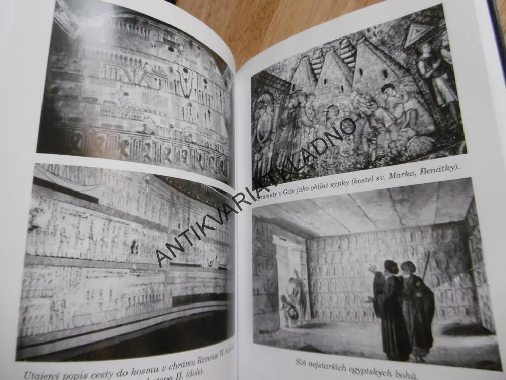 ZAKÁZANÁ EGYPTOLOGIE, EGYPT, AFRIKA, ERDOGAN ERCIVAN, **an