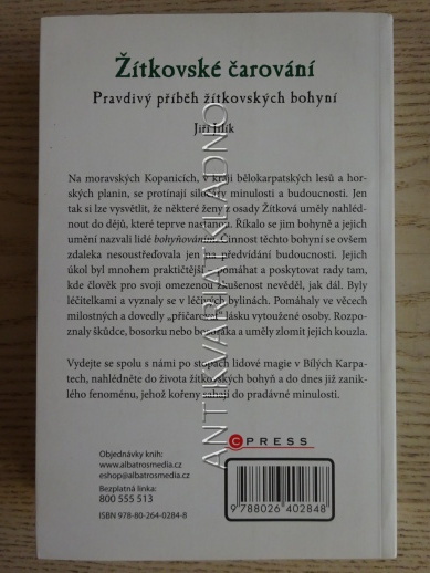 ŽÍTKOVSKÉ ČAROVÁNÍ, PRAVDIVÝ PŘÍBĚH ŽÍTKOVSKÝCH BOHYNÍ, JIŘÍ JILÍK, **an