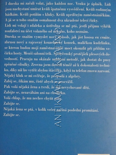 PROGRAM PRO PŘEŽIVŠÍ, CHUCK PALAHNIUK, **an