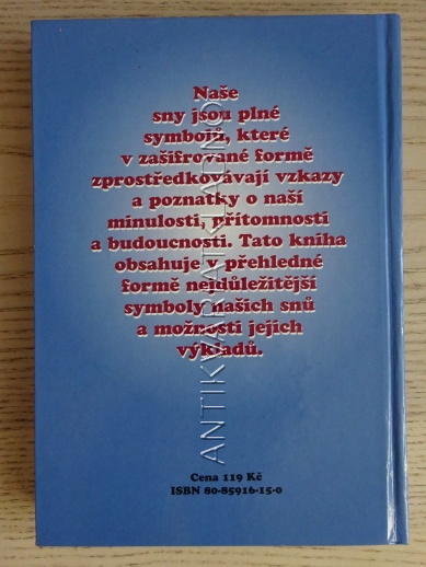 SNÁŘ ANEB VE SPÁNKU NAHLÍŽÍTEDO BUDOUCNOSTI I MINULOSTI, **an