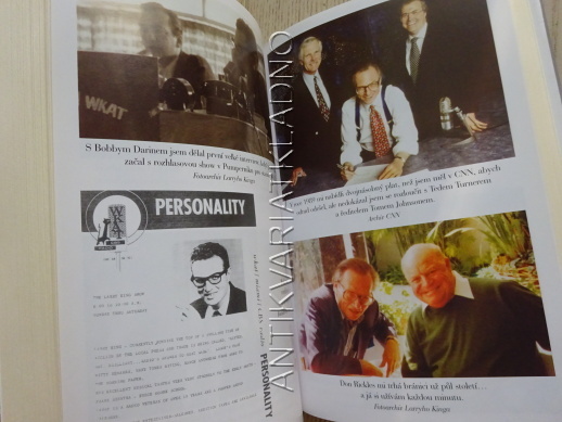 LARRY KING, MOJE POZORUHODNÁ CESTA, **an