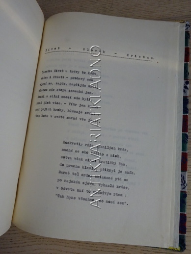 JEŽÍŠ KRISTU DLE SLAVNÉHO OBRAZU BELGICKÉHO AKADEMICKÉHO MALÍŘE GABRIELA MAXE, AUTOGRAM STAŇKOVSKÝ, **an