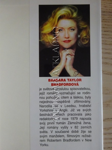 SÍLA VŮLE, BARBARA TAYLOR BRADFORDOVÁ, **an