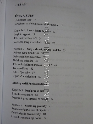 CO SE DĚJE V NAŠEM TĚLE?, ÚSTA A ZUBY, MOZEK, EVA ROSSBERG, **an
