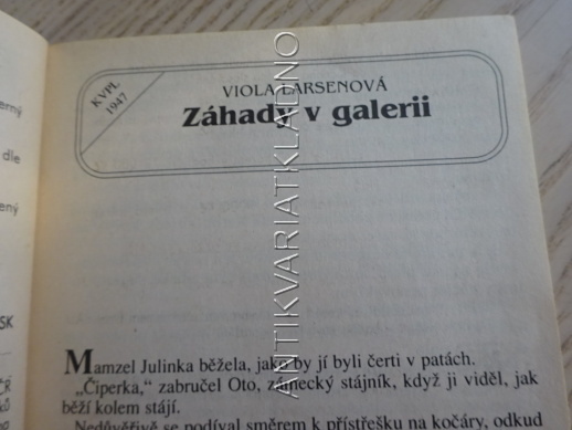 TŘI PŘÍBĚHY ZE ZÁHROBÍ, **an