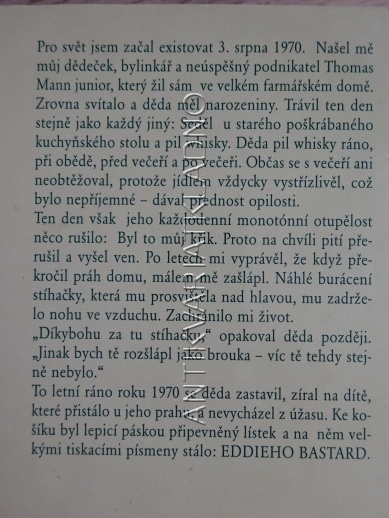 EDDIEHO BASTARD, WILLIAM KOWALSKI, **an