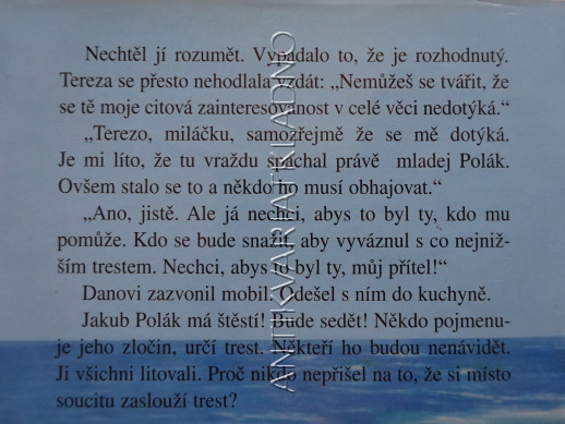 PŘECHODNÉ BYDLIŠTĚ HATTERAS, JANA D. KARLÍČKOVÁ, **an