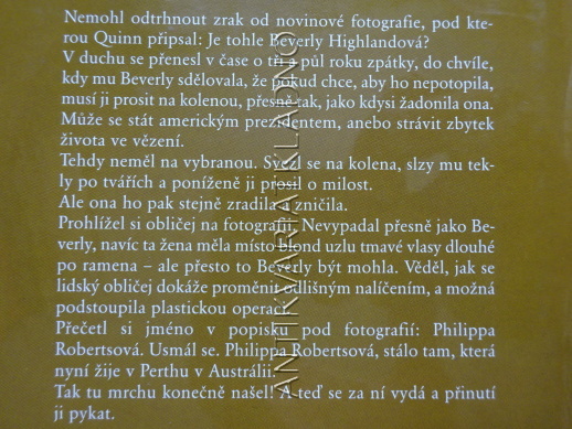 KRUTÉ HVĚZDY, KATHRYN HARVEYOVÁ, **an