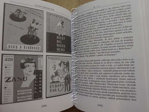 TICHÝ SPOLEČNÍK, ADOLF BRANALD, **an